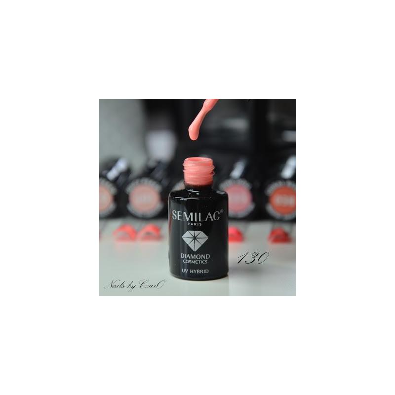 130 Semilac Uv Hybrid gél lakk Sleeping Beauty 7ml