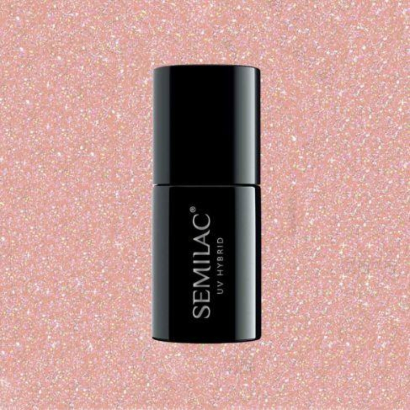 804 Semilac Extend 5in1 - Glitter Soft Beige  7ml
