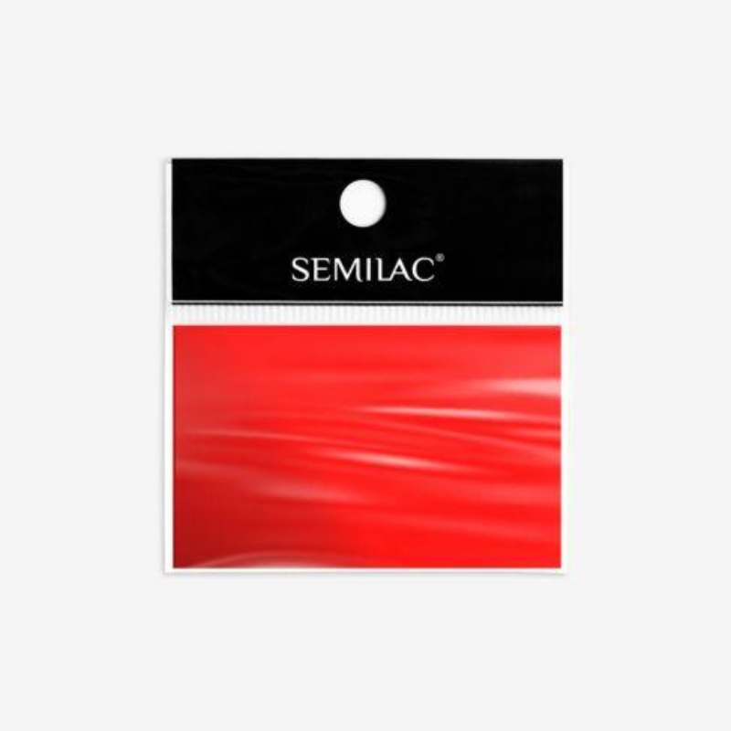 746 Semilac Transzfer fólia - Red