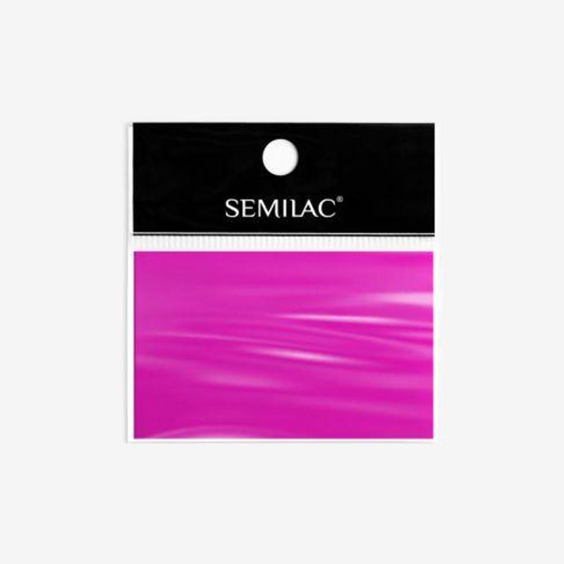 749 Semilac Transzfer fólia - Magenta