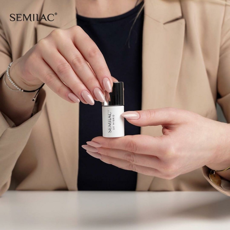 816 Semilac Extend 5in1 - Pale Nude  7ml