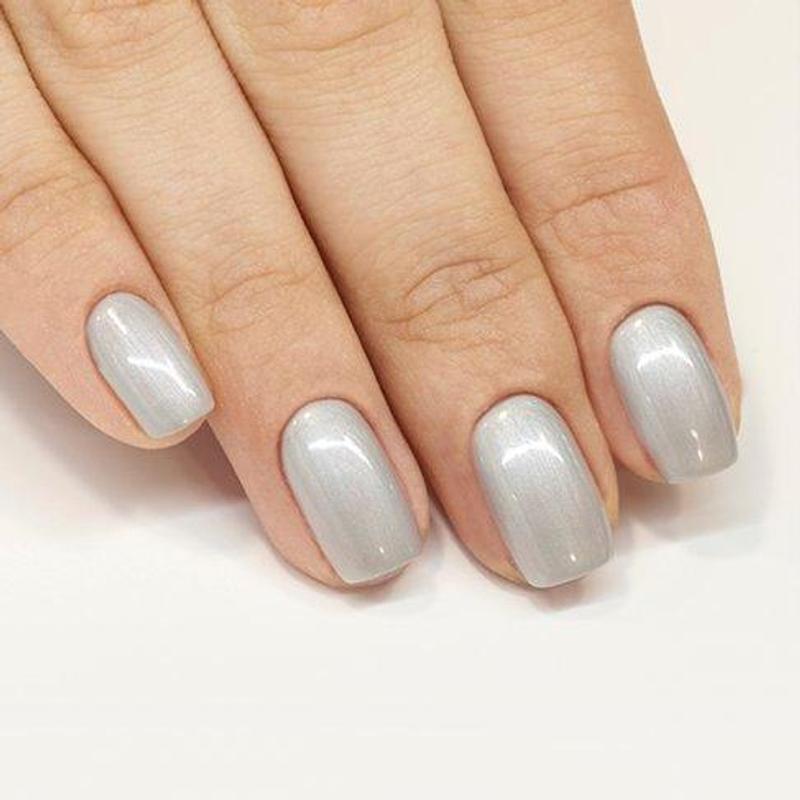 090 Semilac Uv Hybrid gél lakk White Pearl  7ml