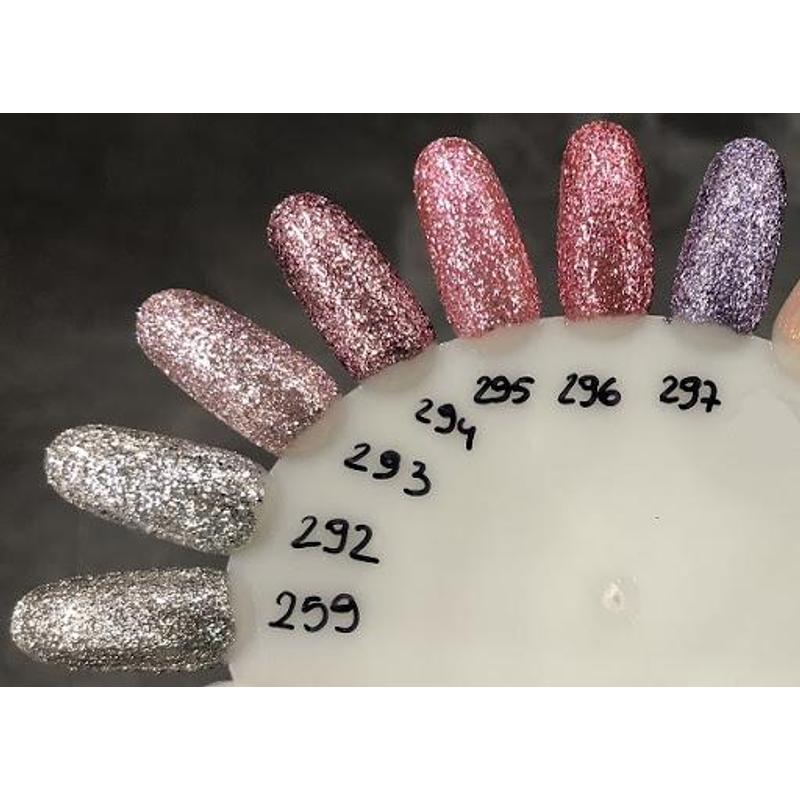 293 Semilac Uv Hybrid gél lakk Rose Gold Shimmer  7ml