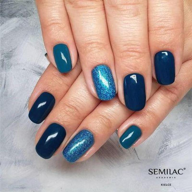 506 Semilac Uv Hybrid gél lakk Like A Mermaid  7ml