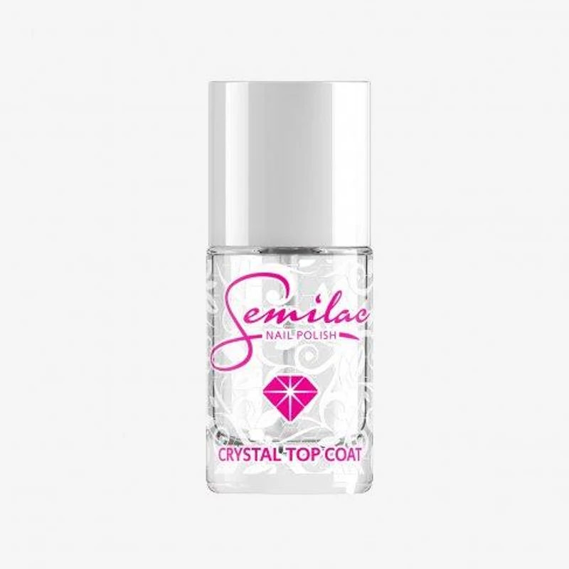 Semilac Crystal Top Coat  12ml