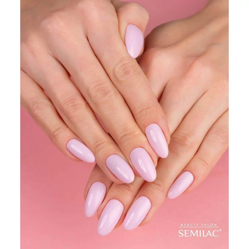 901 Semilac Uv Hybrid gél lakk Beauty Salon - Wedding Pink  7ml