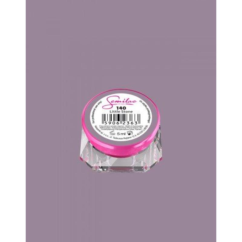 140 Színes Uv Zselé Semilac Little Stone 5ml