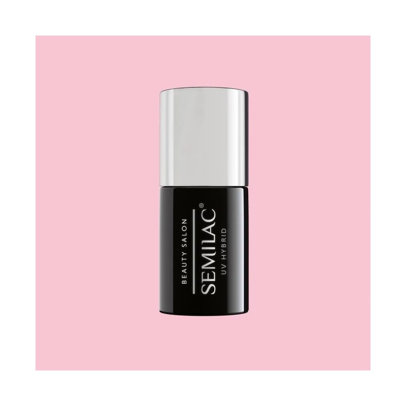 901 Semilac Uv Hybrid gél lakk Beauty Salon - Wedding Pink  7ml