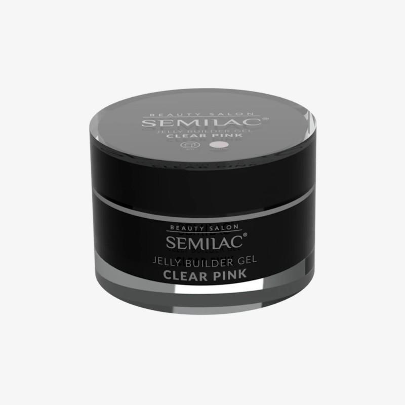Semilac Builder gel - Clear Pink  50ml