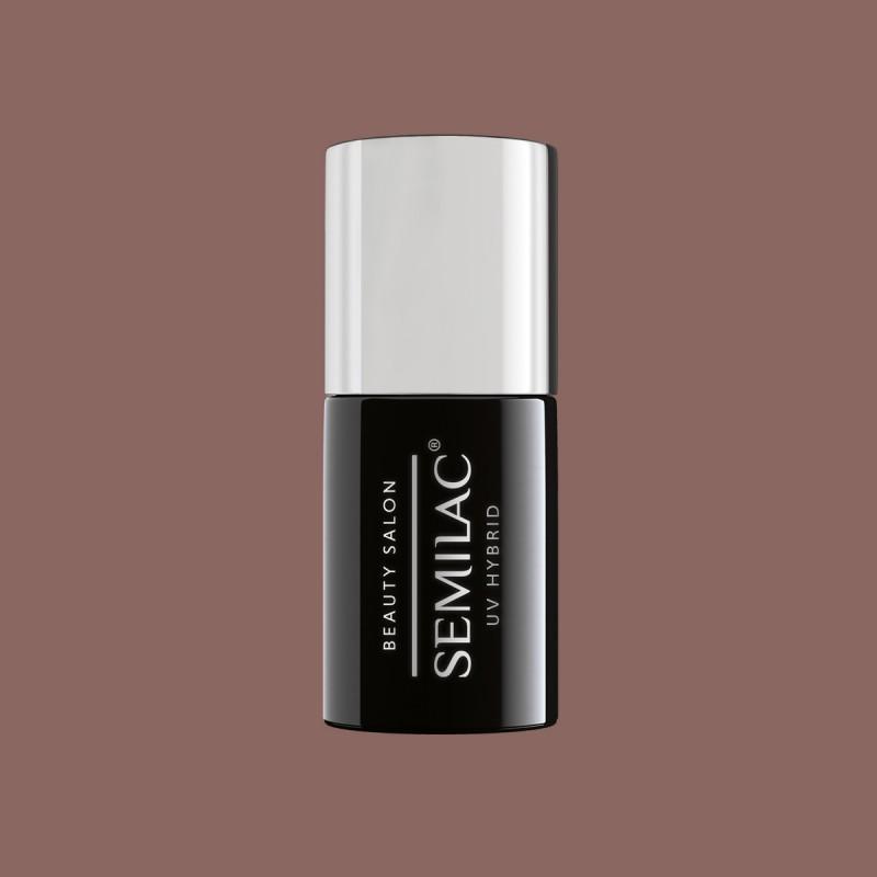 914 Semilac Uv Hybrid gél lakk - Nude Latte  7ml