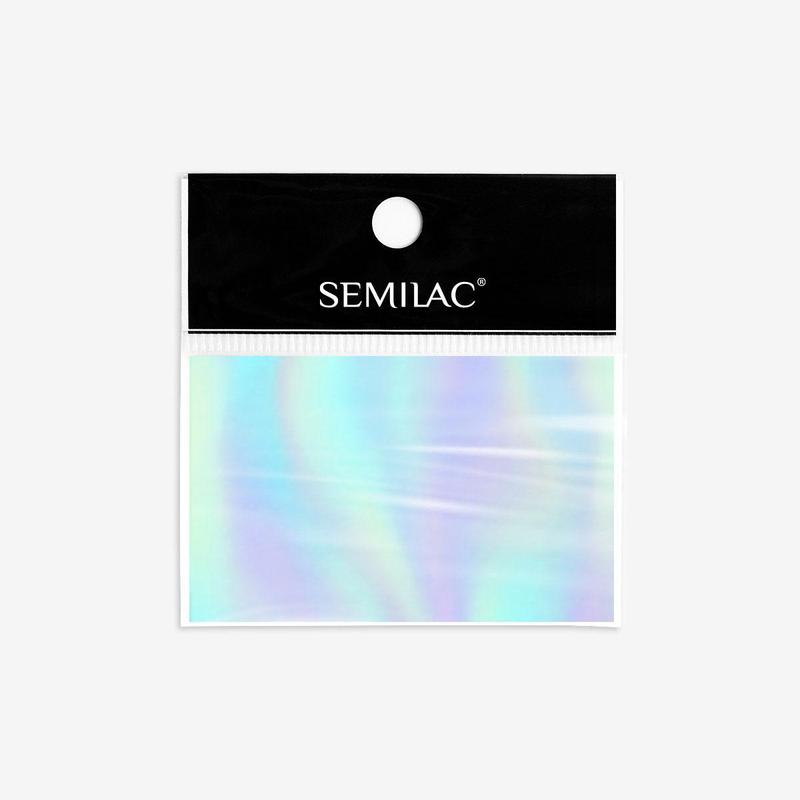Semilac Transzfer fólia - Silver