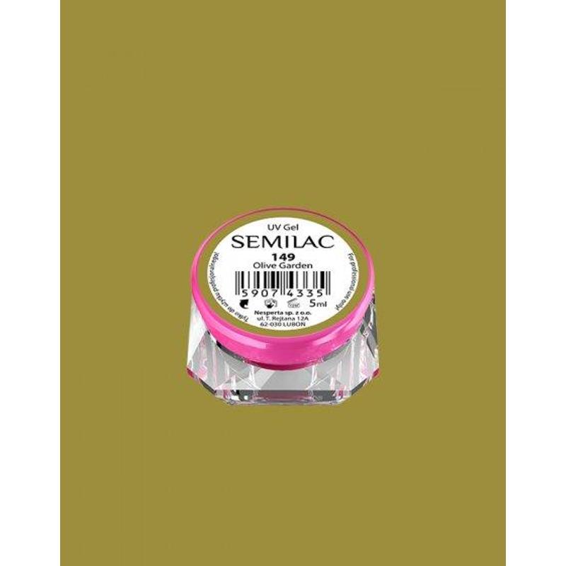 149 Színes Uv Zselé Semilac Olive Garden 5ml