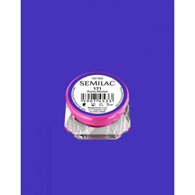 171 Színes Uv Zselé Semilac Porto Marine 5ml
