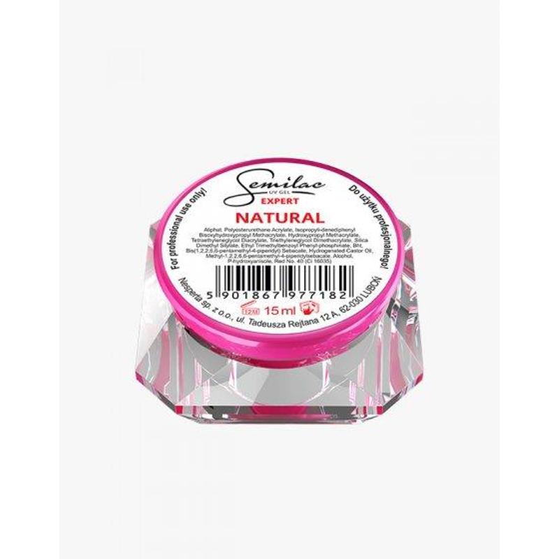 Semilac Uv Építő Zselé Expert Natural 15 ml