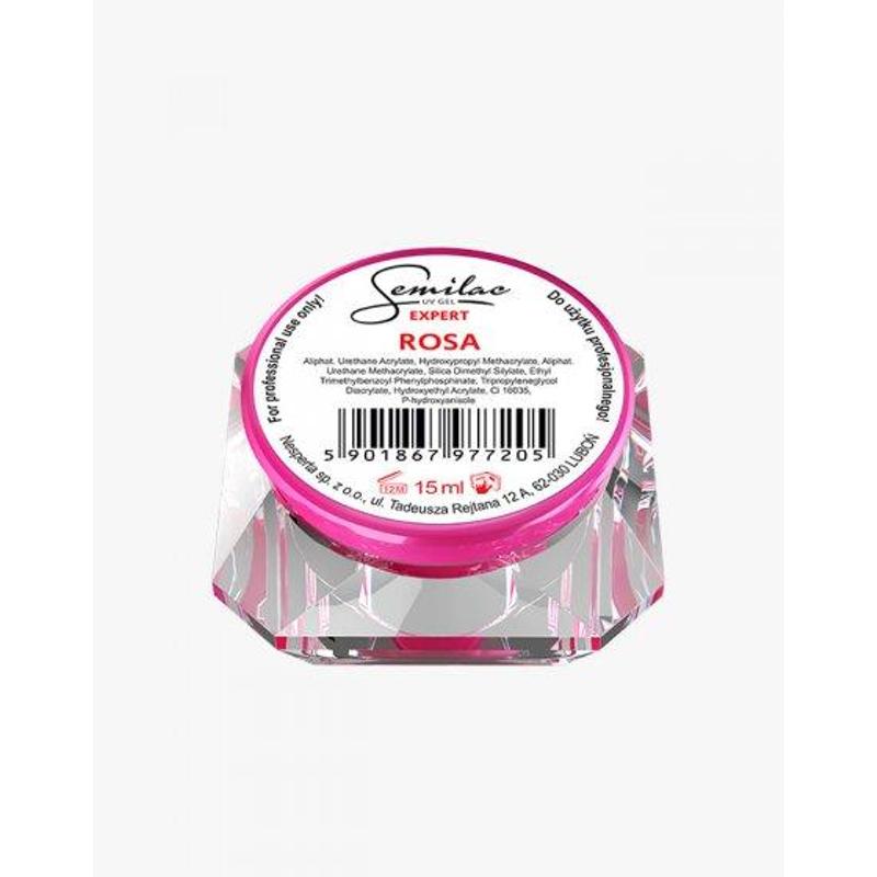 Semilac Uv Építő Zselé Rosa 15 ml
