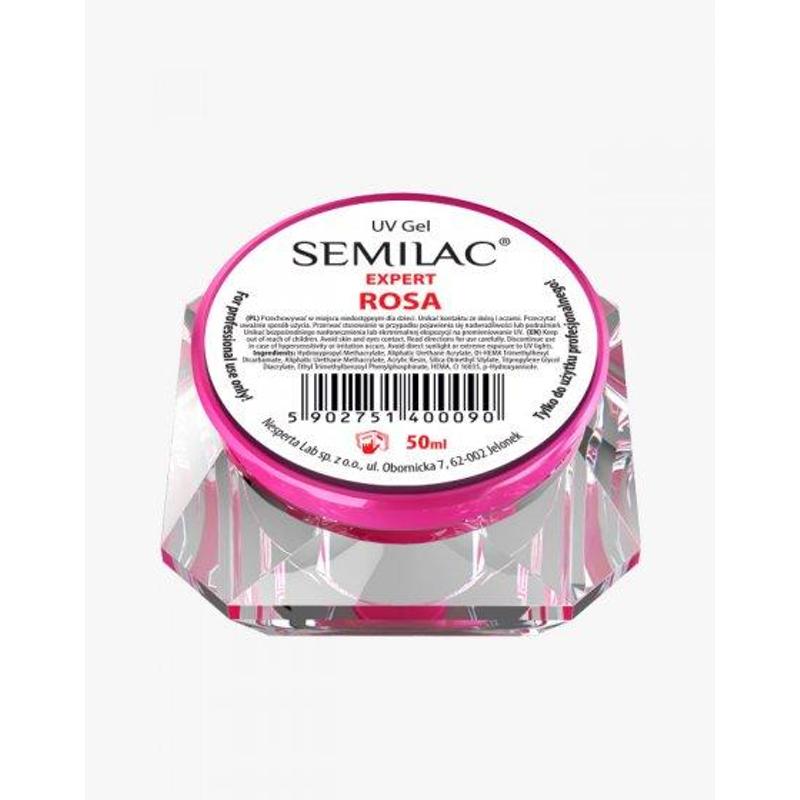 Semilac Uv Építő Zselé Rosa 50 ml