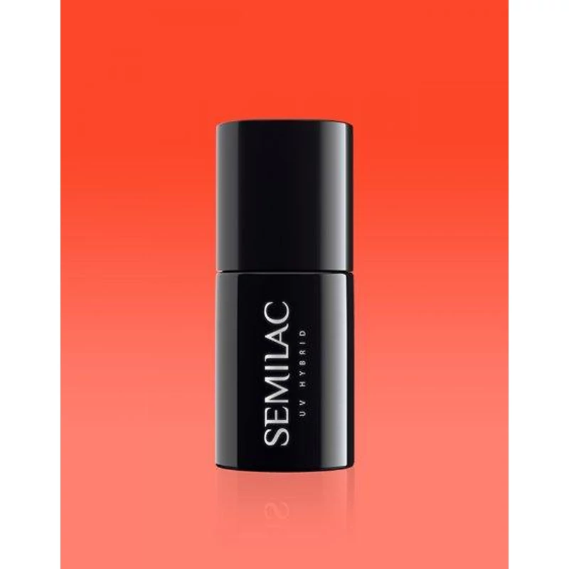 640 Semilac Uv Hybrid gél lakk Thermal Orange & Peach 7m