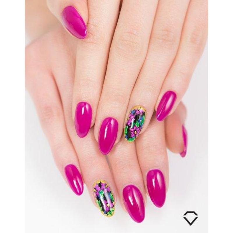504 Semilac Uv Hybrid gél lakk Magenta Mood 7ml
