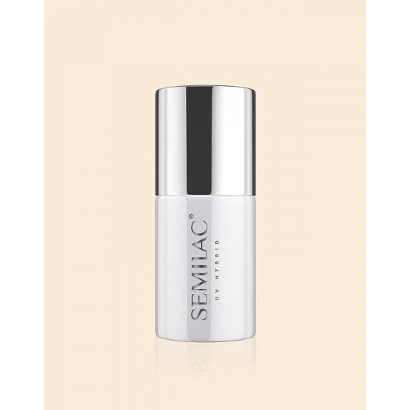191 Semilac Uv Hybrid gél lakk Business Line Classic Vanilla 7ml