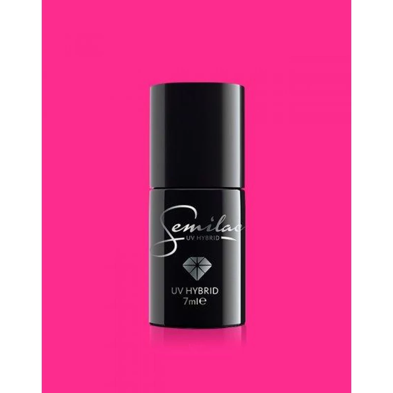 170 Semilac Uv Hybrid gél lakk Pink Wink 7ml