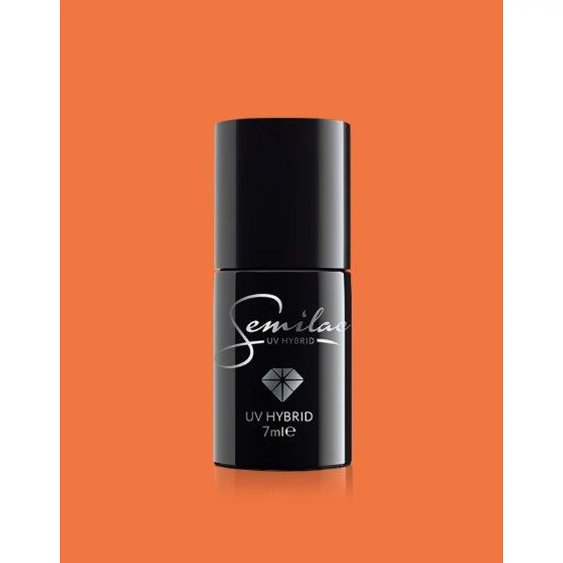 173 Semilac Uv Hybrid gél lakk Melon Mash 7ml