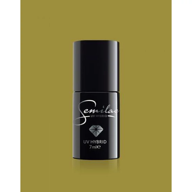 149 Semilac Uv Hybrid gél lakk Olive Garden 7ml