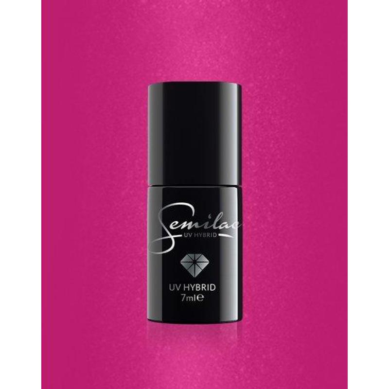 152 Semilac Uv Hybrid gél lakk Fuchsia Miracle 7ml
