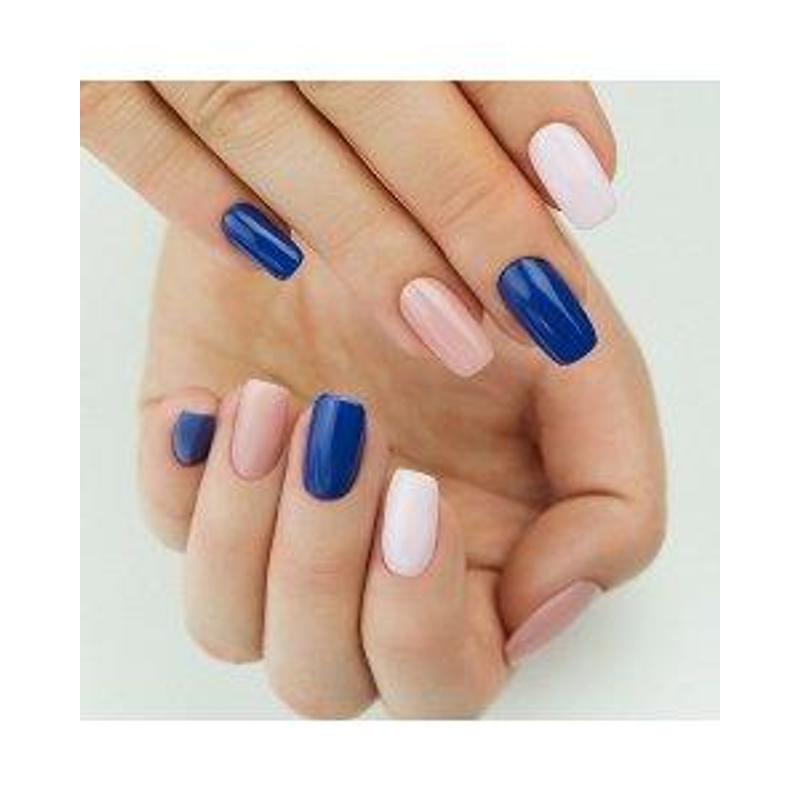 136 Semilac Uv Hybrid gél lakk Creamy Muffin 7ml