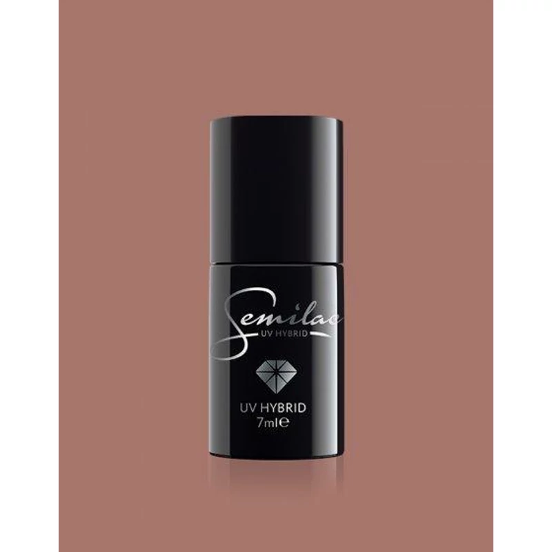 139 Semilac Uv Hybrid gél lakk Nuts & Caramel 7ml