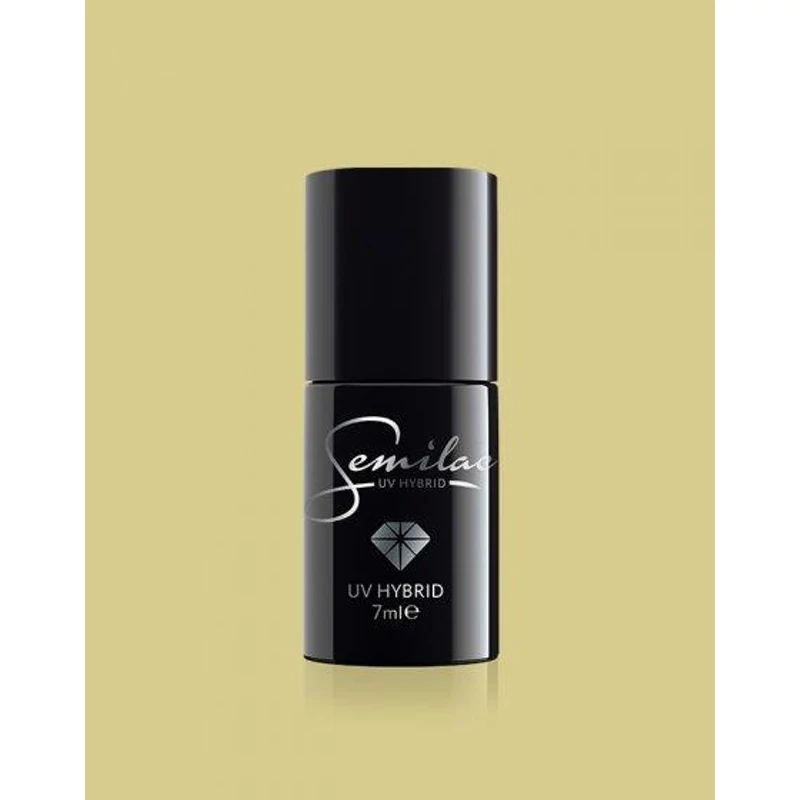 117 Semilac Uv Hybrid gél lakk Yellow Sphinx 7ml