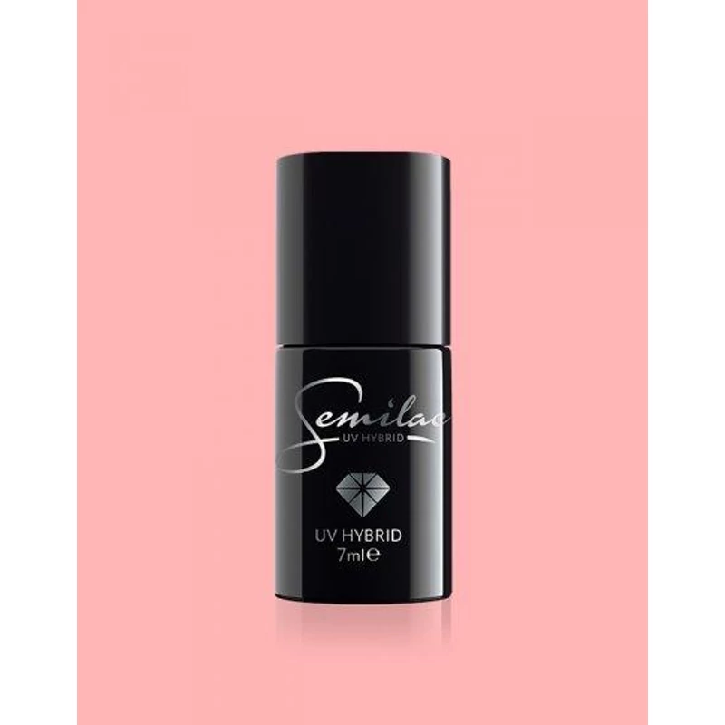 101 Semilac Uv Hybrid gél lakk Juicy Peach 7ml