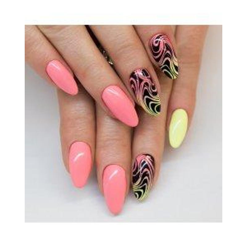 102 Színes Uv Zselé Semilac Pastel Peach 5ml