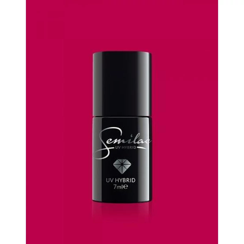 103 Semilac Uv Hybrid gél lakk Elegant Raspberry 7ml