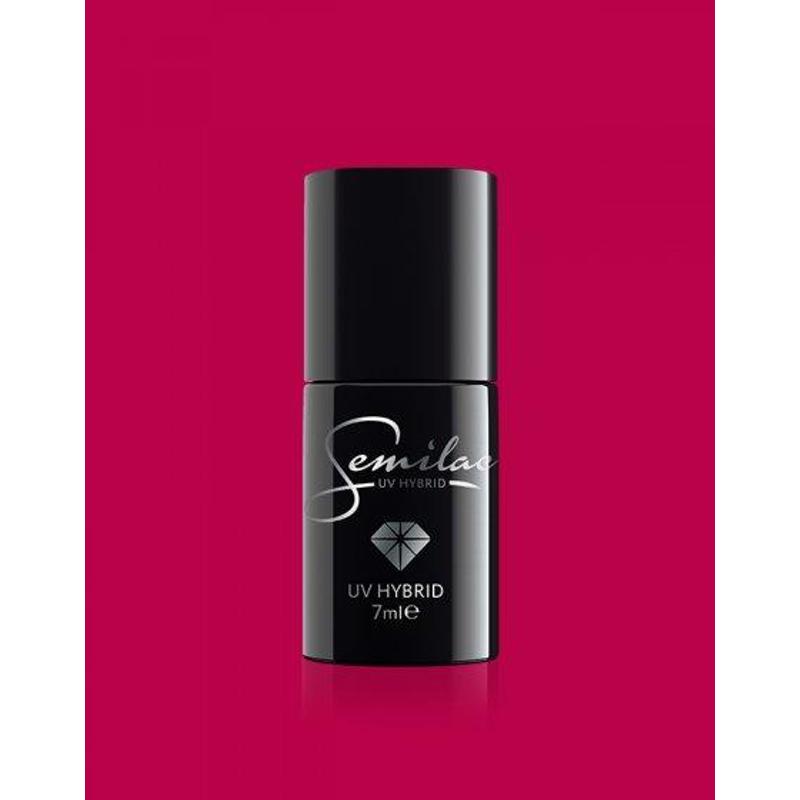 103 Semilac Uv Hybrid gél lakk Elegant Raspberry 7ml