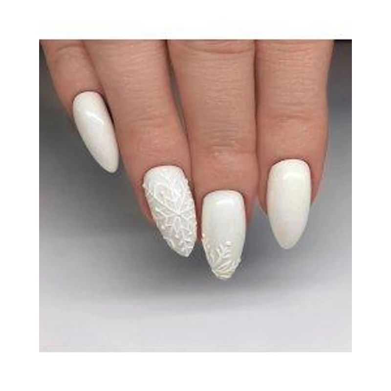 091 Semilac Uv Hybrid gél lakk Glitter Milk 7ml