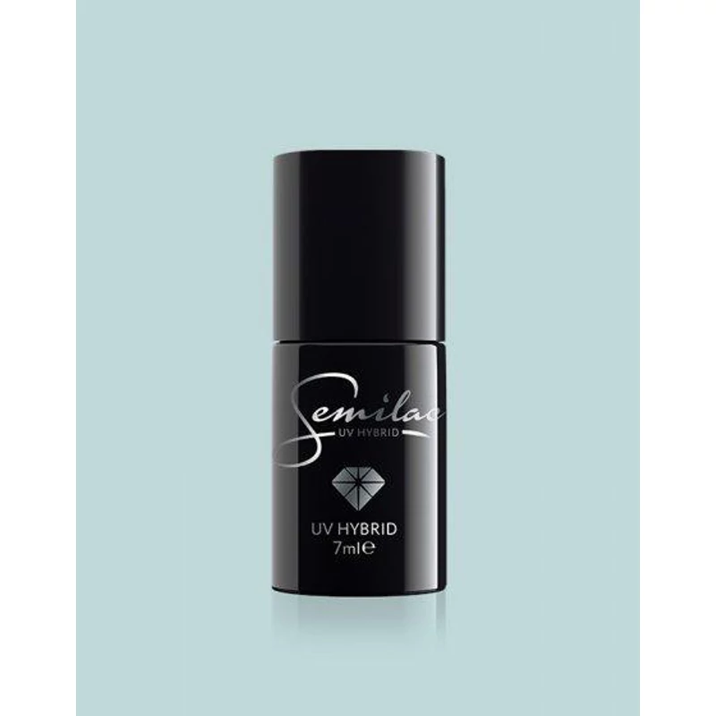 072 Semilac Uv Hybrid gél lakk Caribbean Sky 7ml
