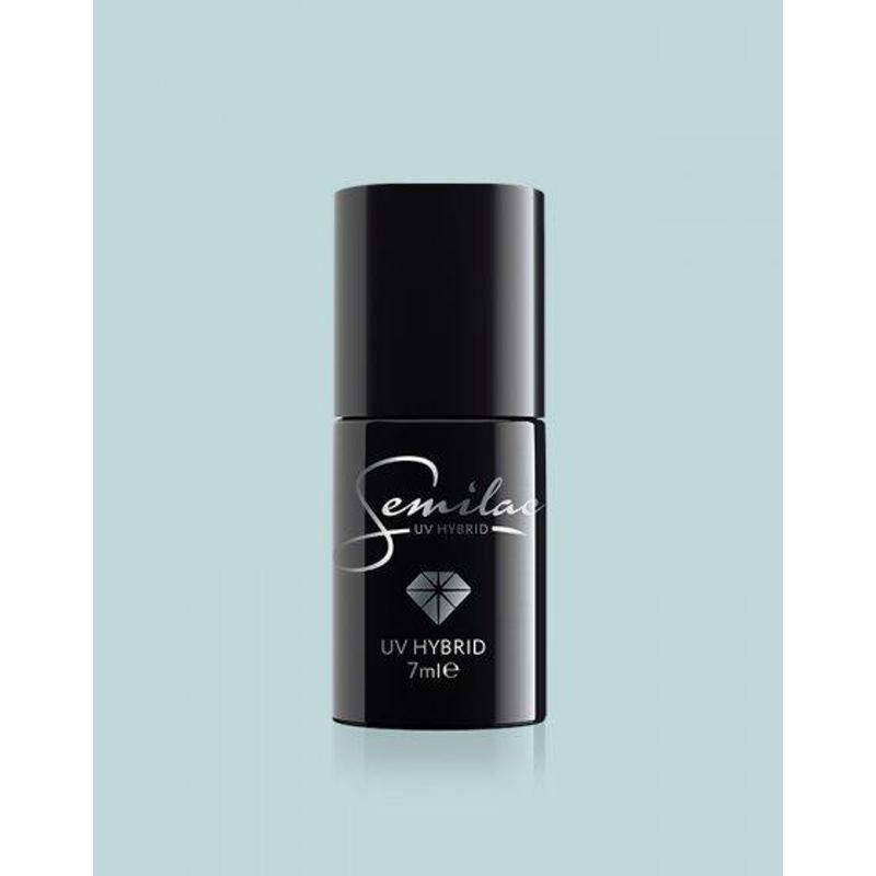 072 Semilac Uv Hybrid gél lakk Caribbean Sky 7ml
