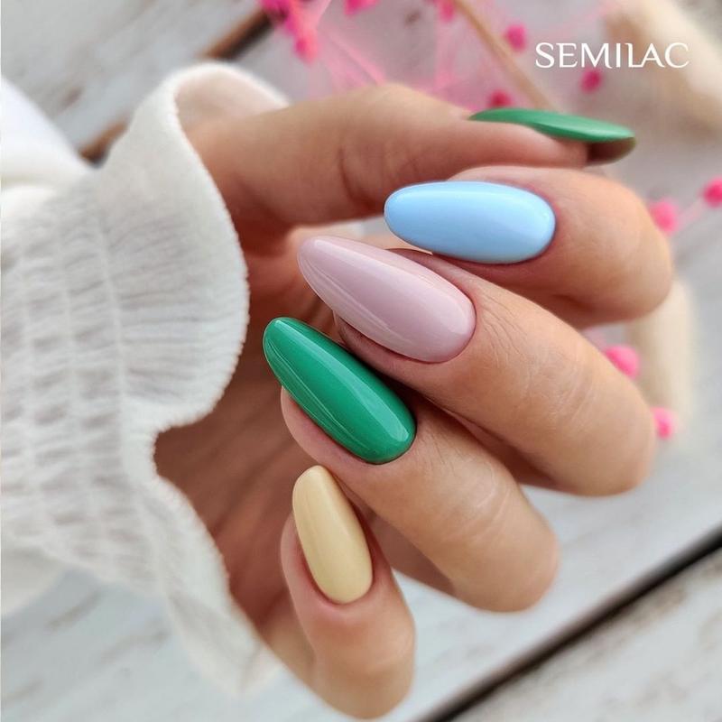 000 Semilac Uv Hybrid gél lakk - Lazure Dream  7ml